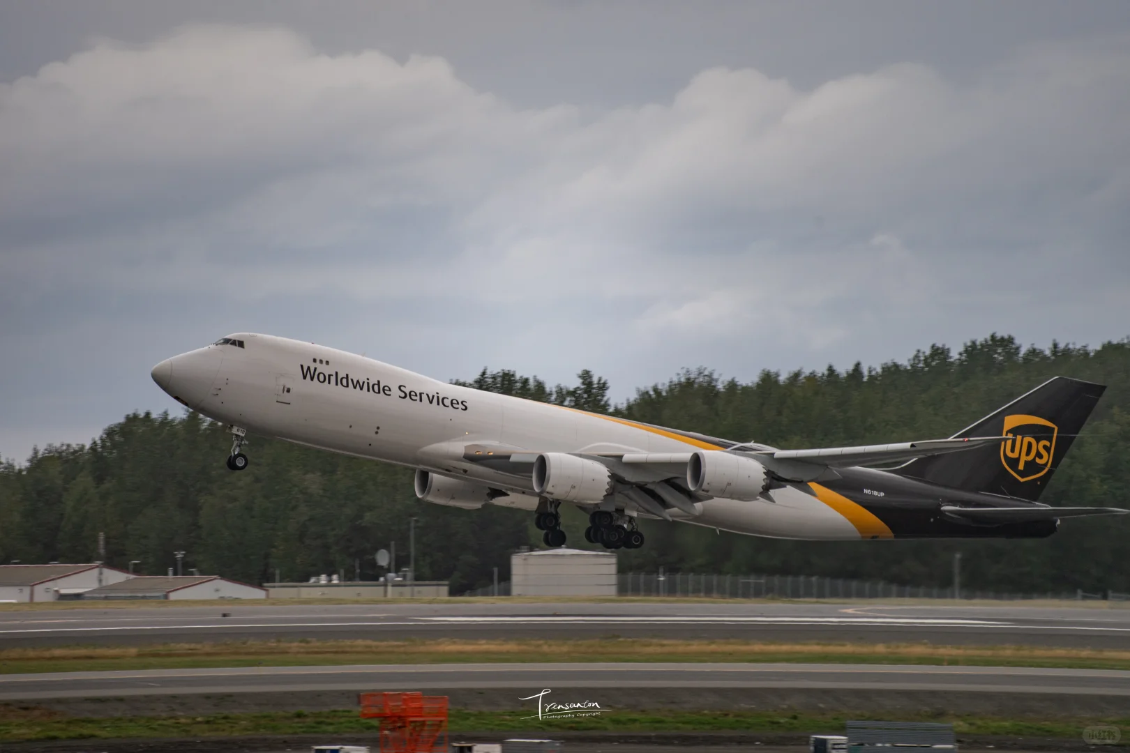 安克雷奇拍机|波音747看个够|机位分享