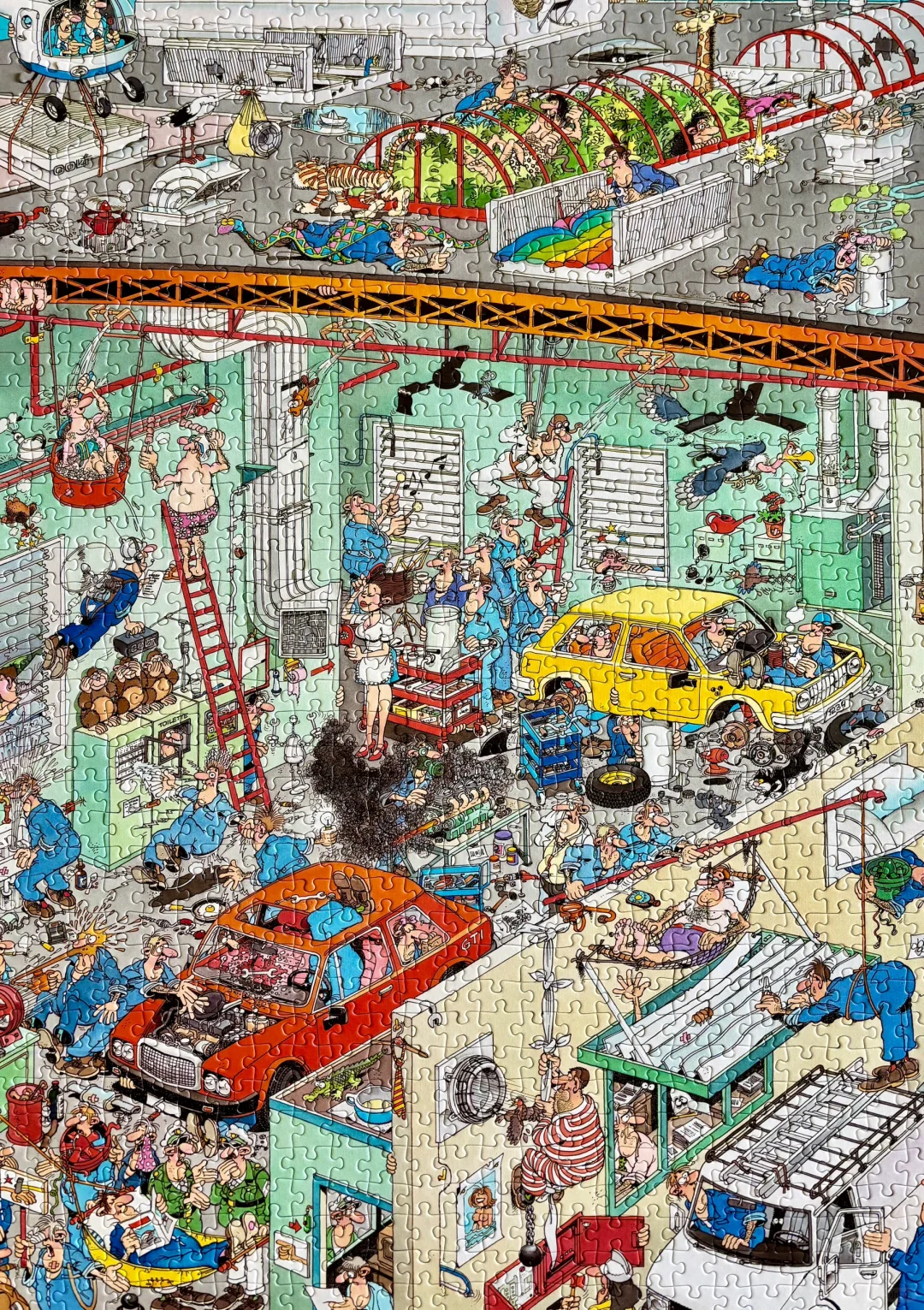 ?③❺Jumbo汽车修理厂