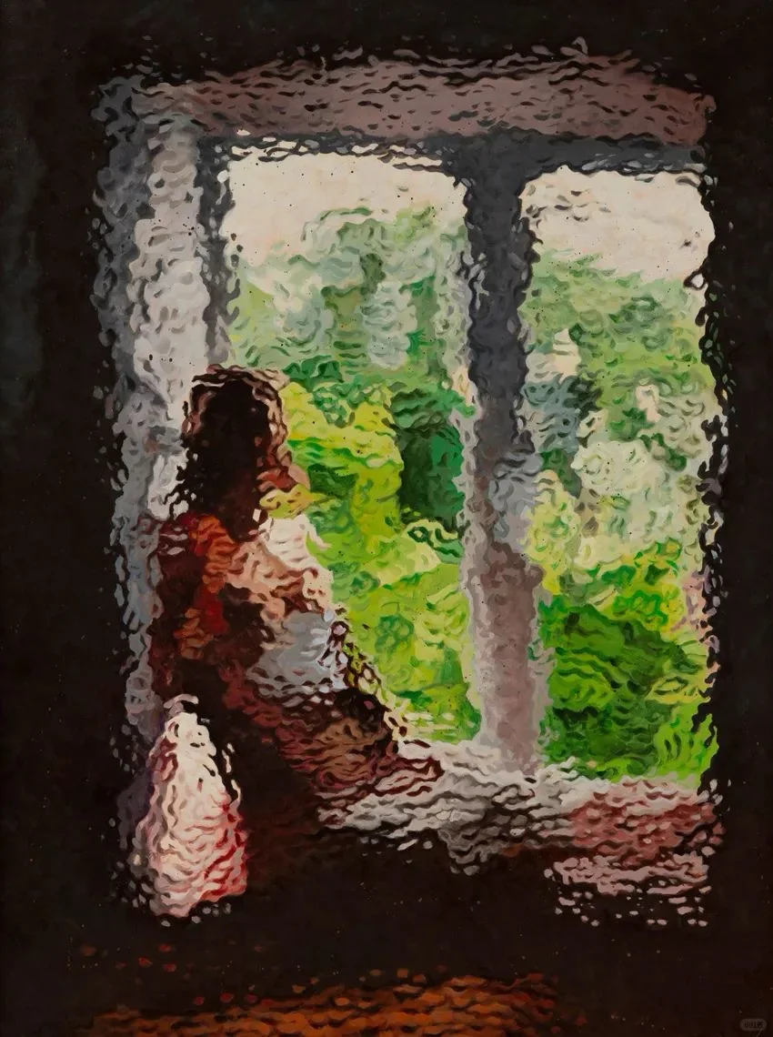 艺术家分享｜毛玻璃都能这么表现出来