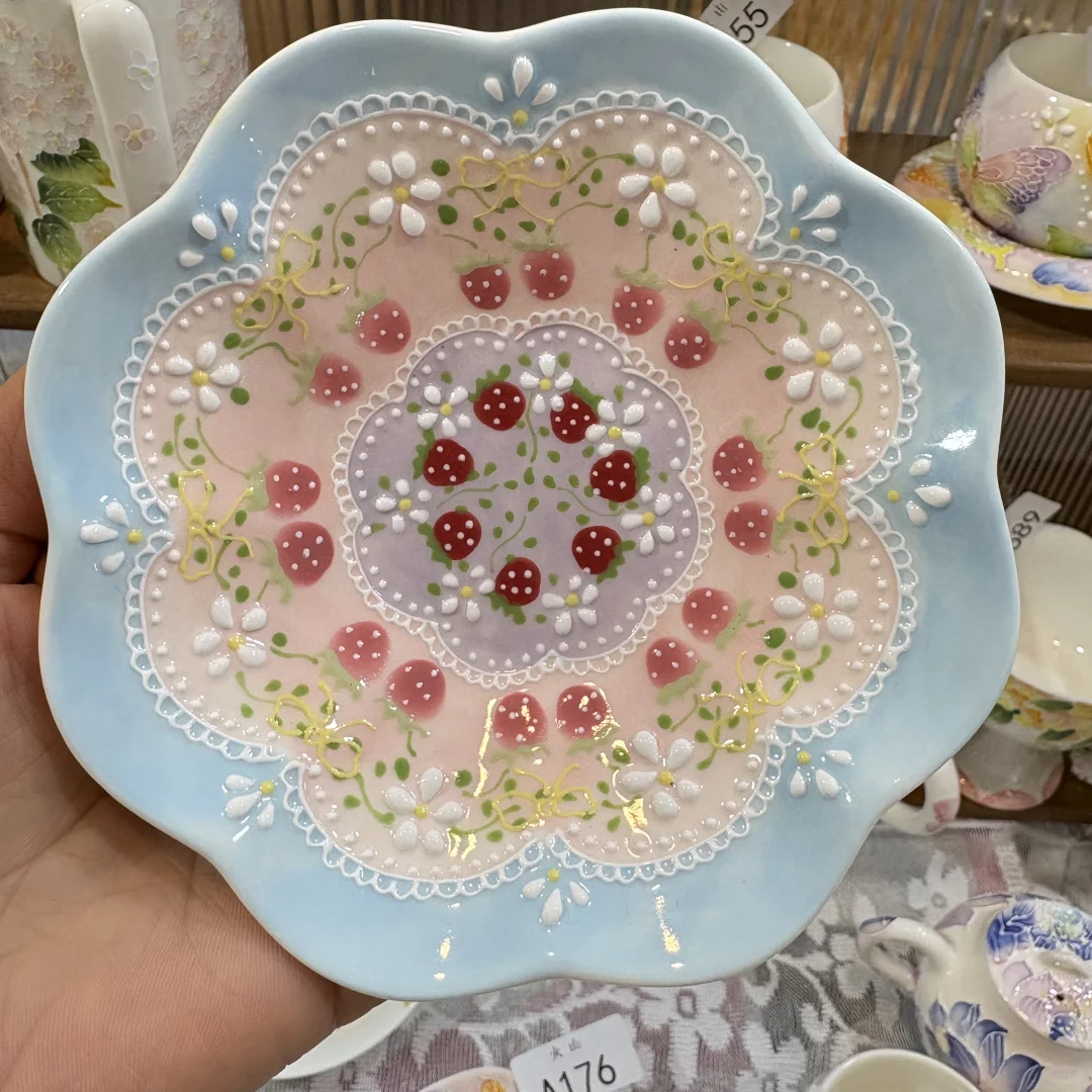 少女心爆棚的杯子呀