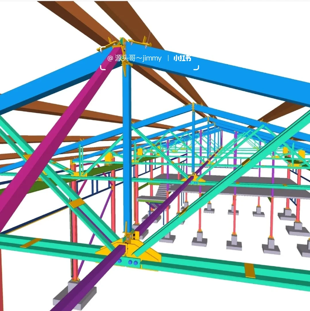 钢结构仓库设计