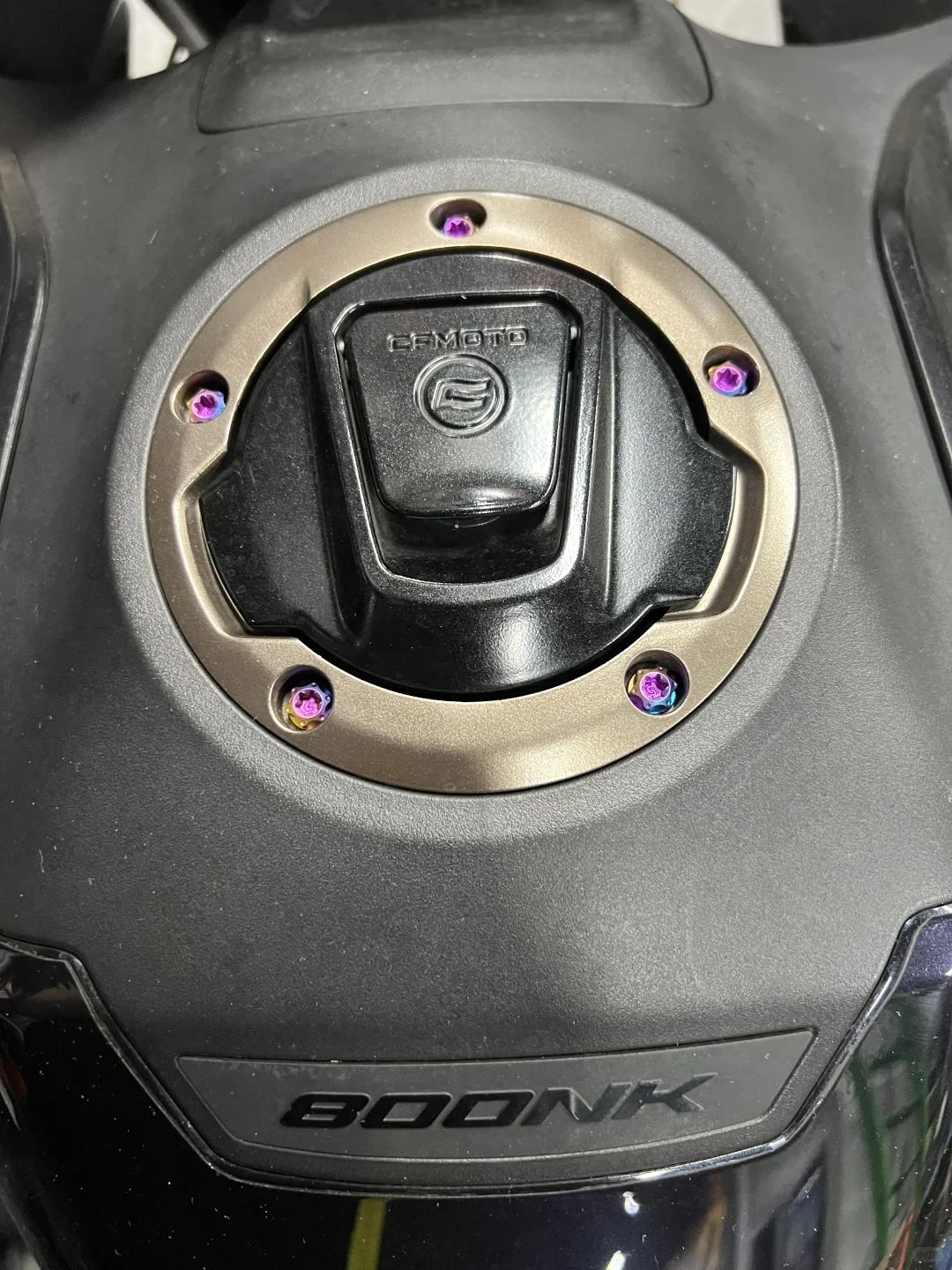 春风800nk斯坦糖果色钛合金螺丝