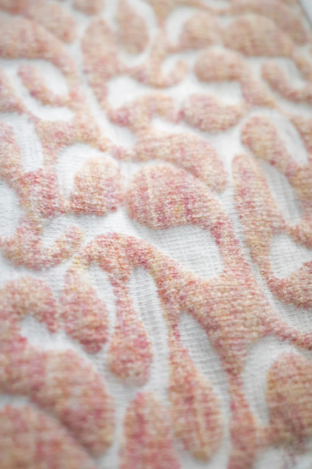 针织设计｜学生作品织片分享②