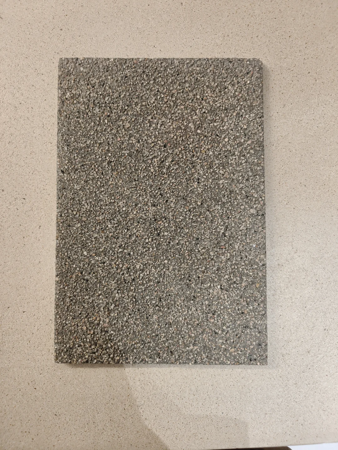 水洗砂‖砾石混凝土项目样板✨