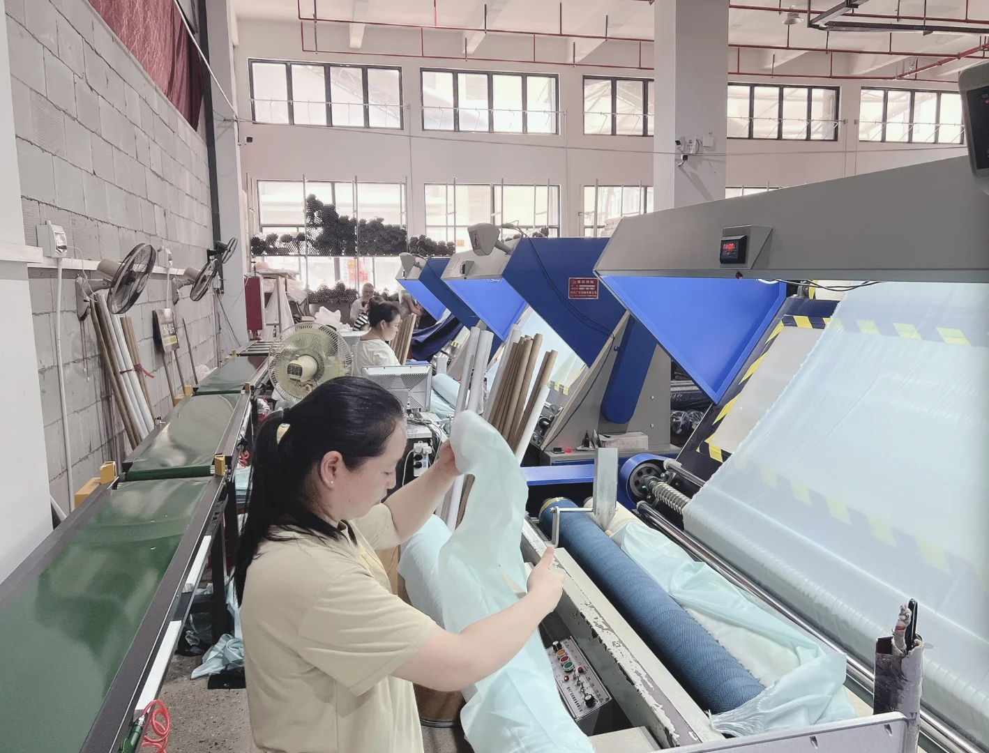 面料的创新：可持续与高性能的追求