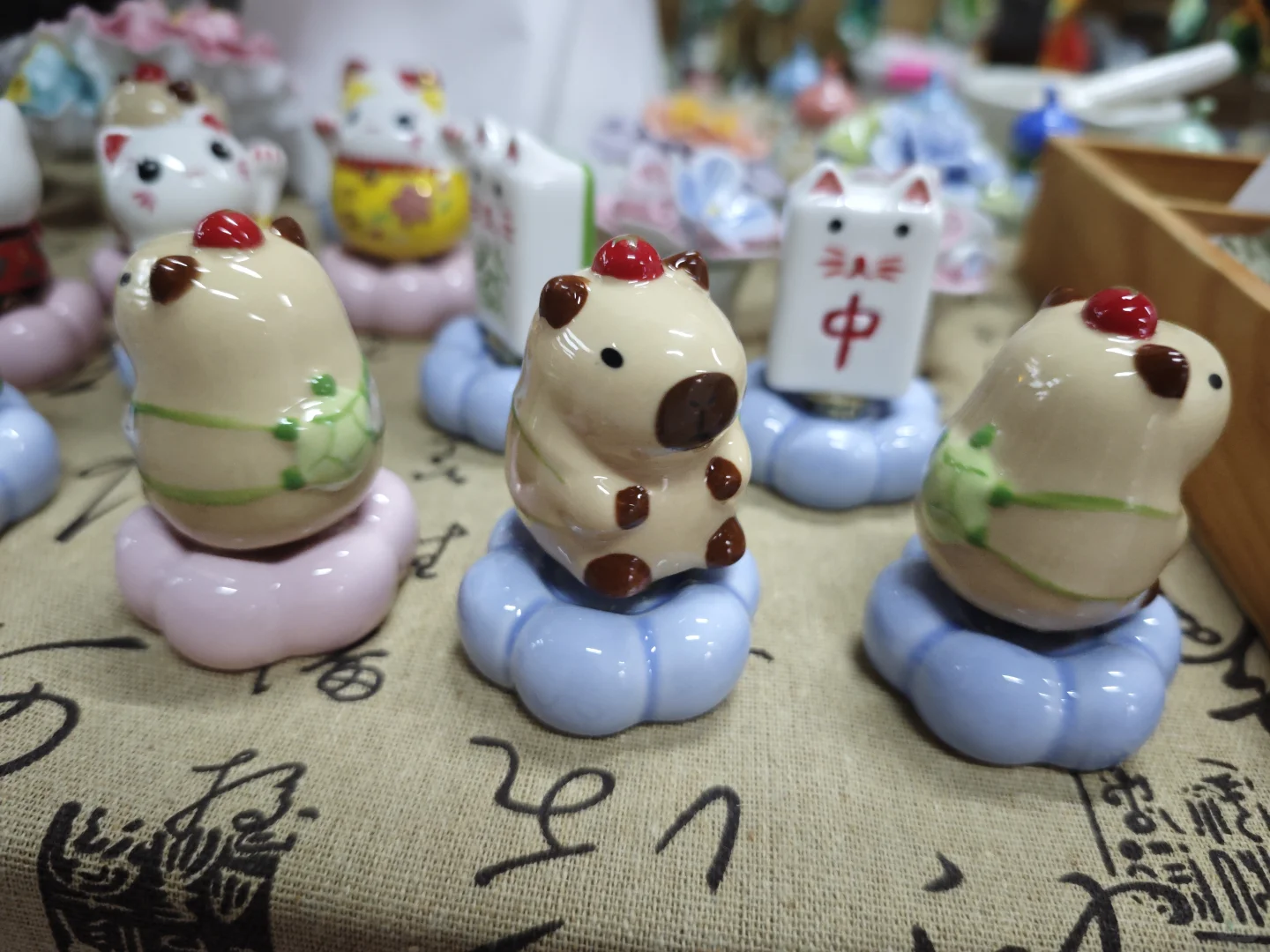 陶瓷转转开会了