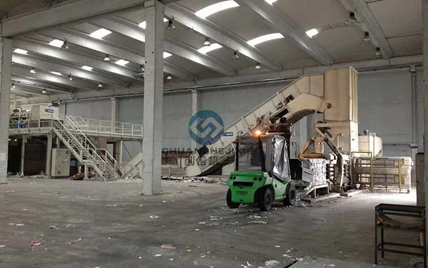 装修垃圾分选处理项目绿化设计