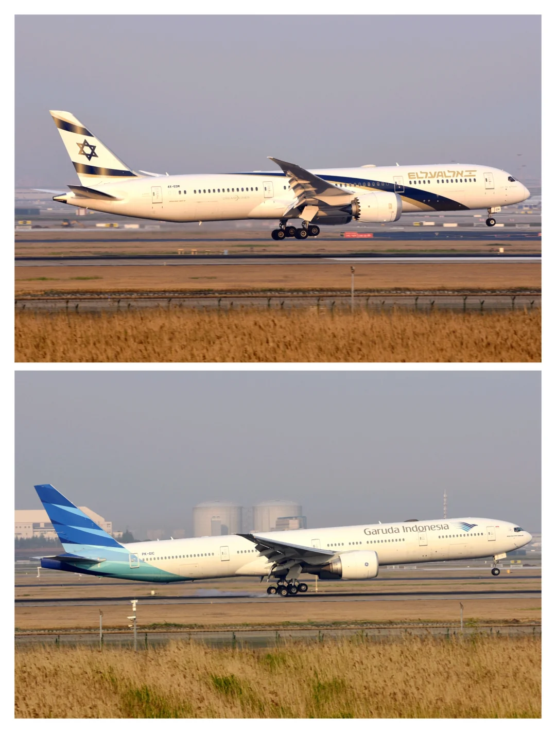 5年前的浦东机场 全球包机客改货 货机齐聚