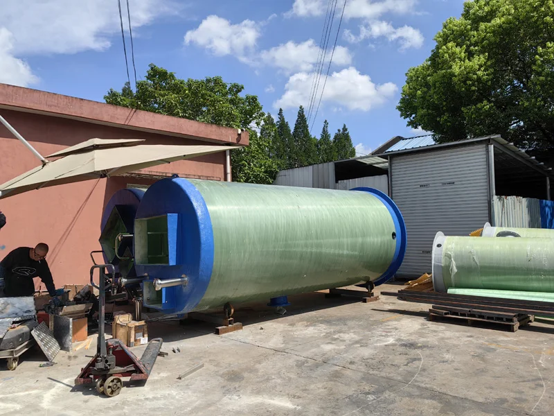 一体化预制泵站设备生产