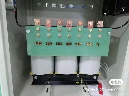 三相200v变380v变压器，设备出口日本必备