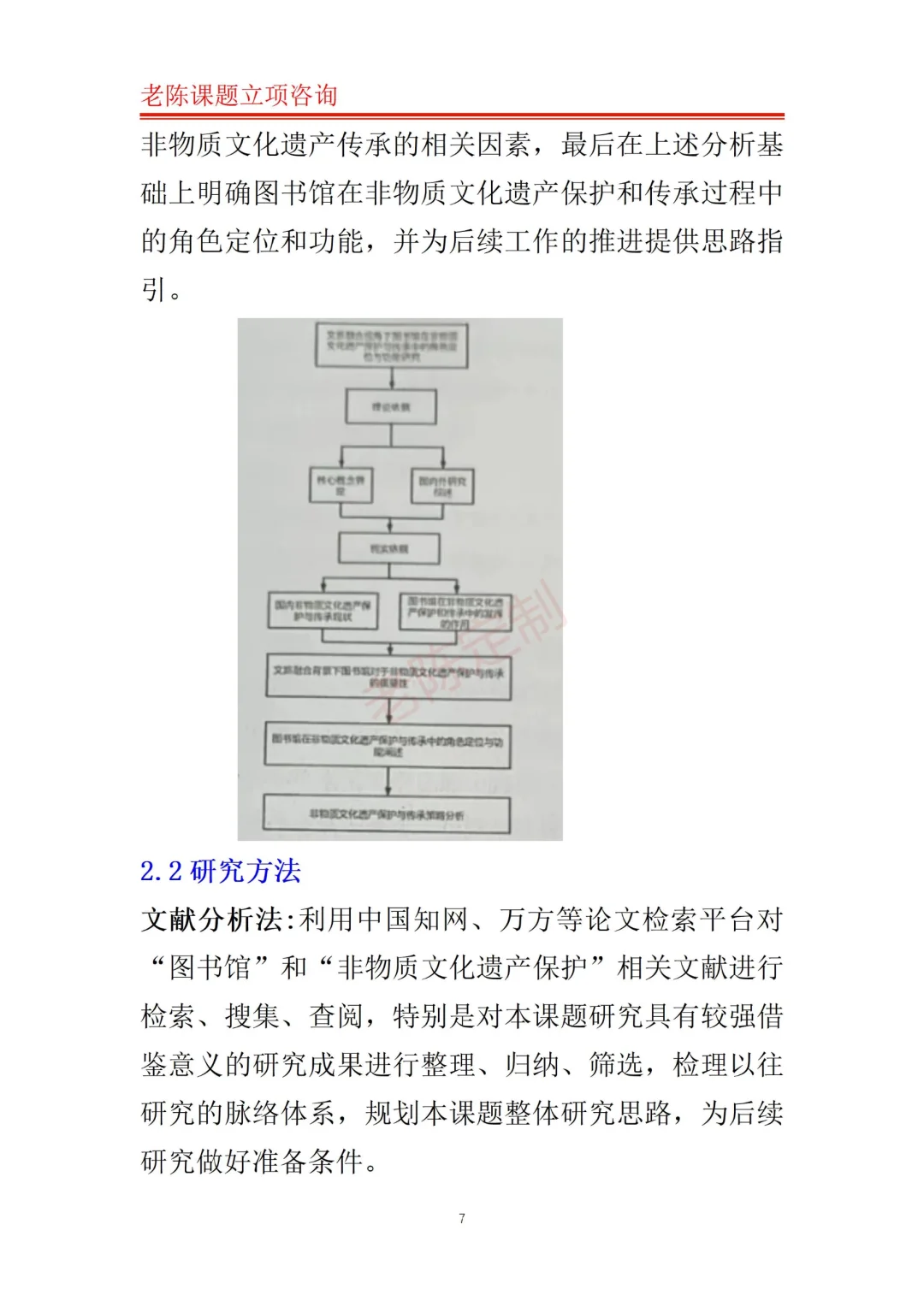 文旅融合下融合非物质文化遗产课题