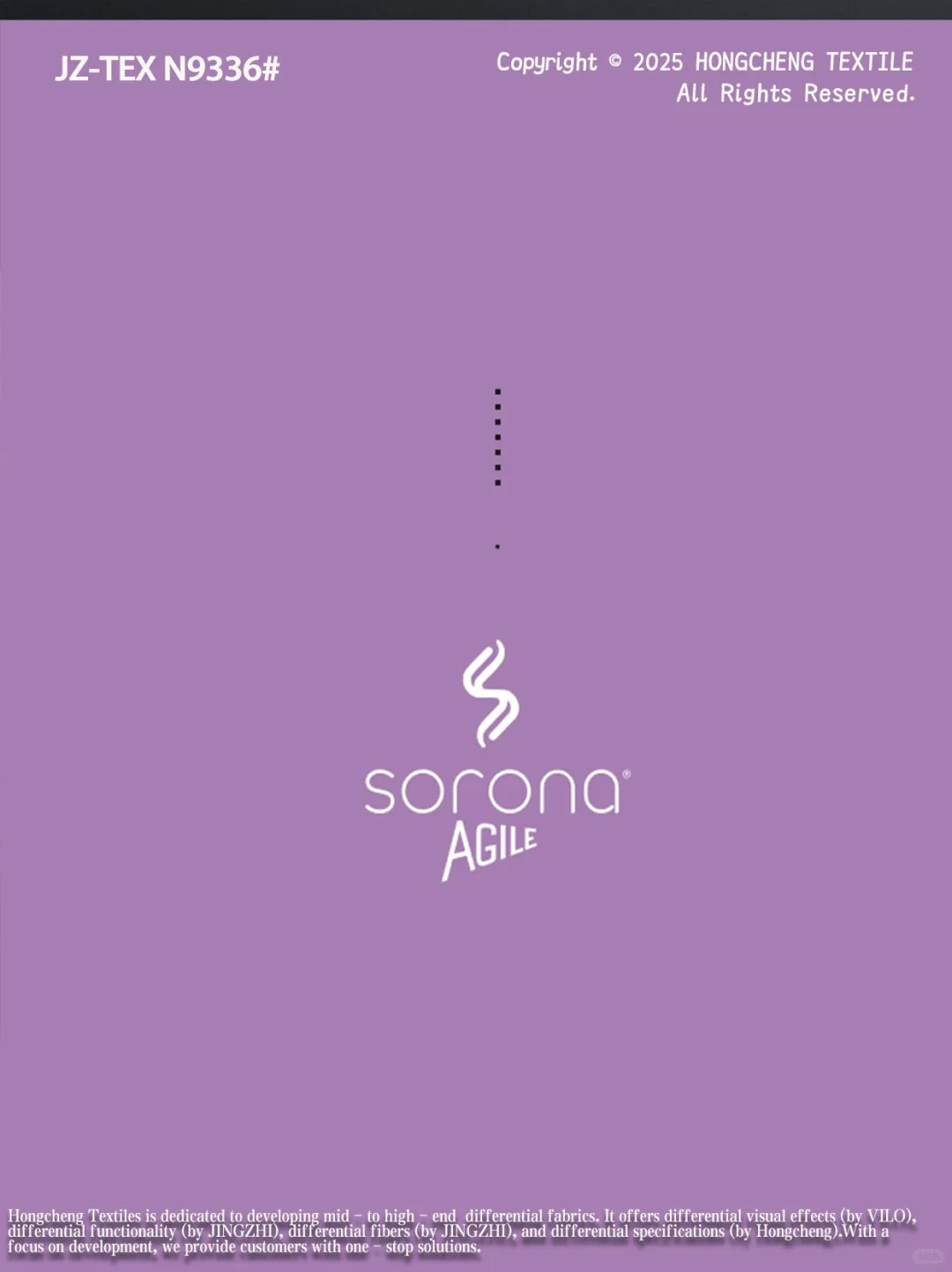 一定帝人舒柔特(SOLOTEX)？Sorona®够用了