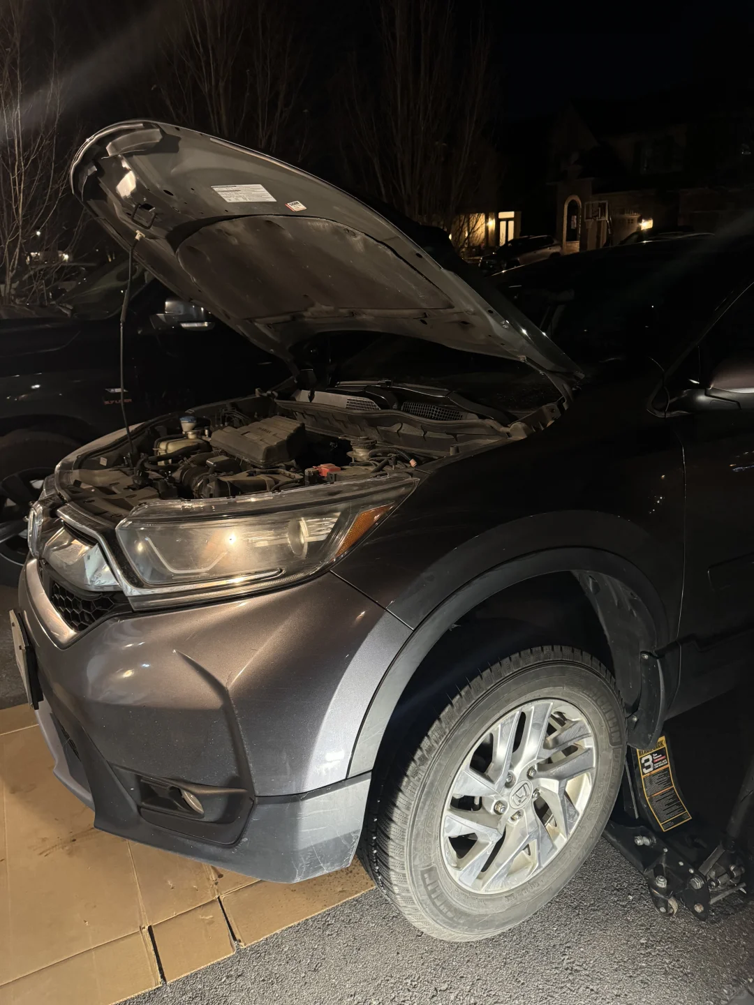 修车我们还是专业的, 高效率不影响工作!