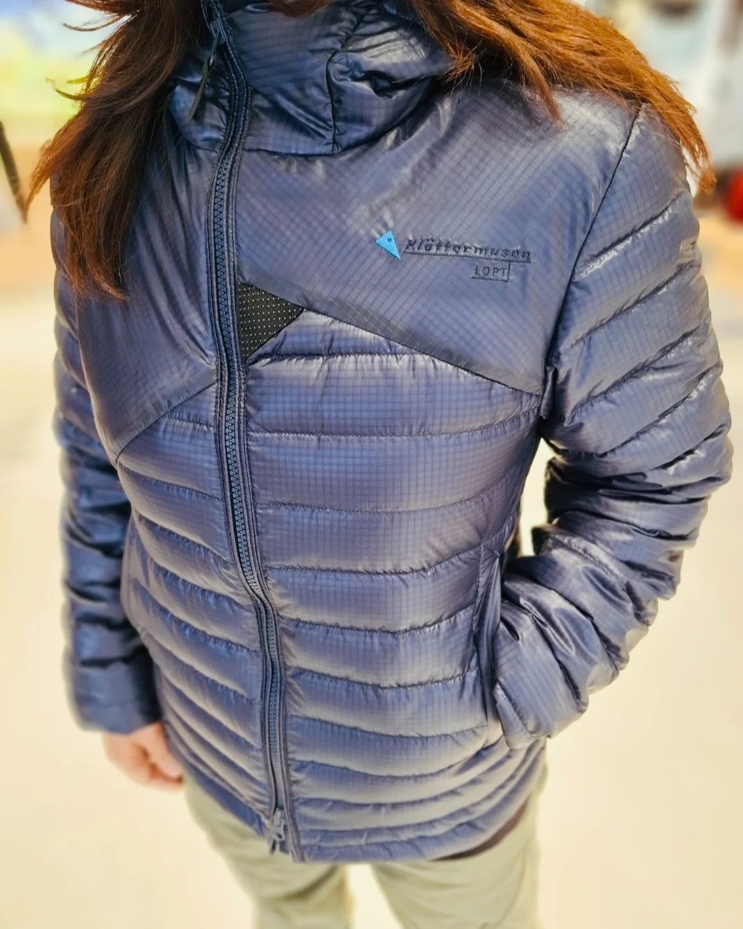 Klättermusen Lopt Down Hoodie