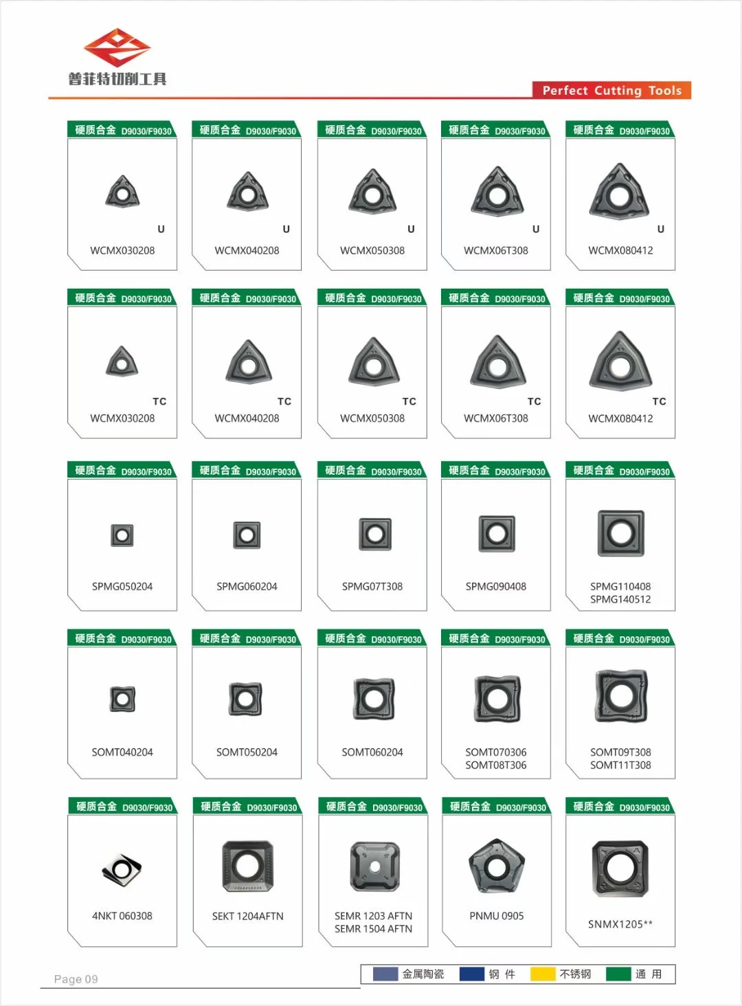 超多刀具形状，总有一款适合你！