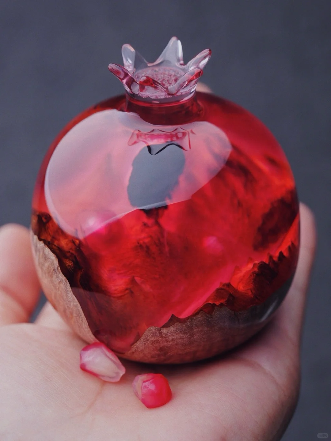 我可能做出了全网最像的石榴籽