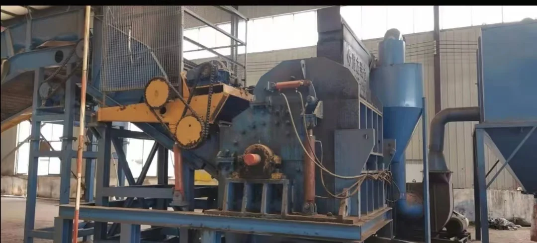 二手废钢破碎机，品质有保障，让你无后顾之