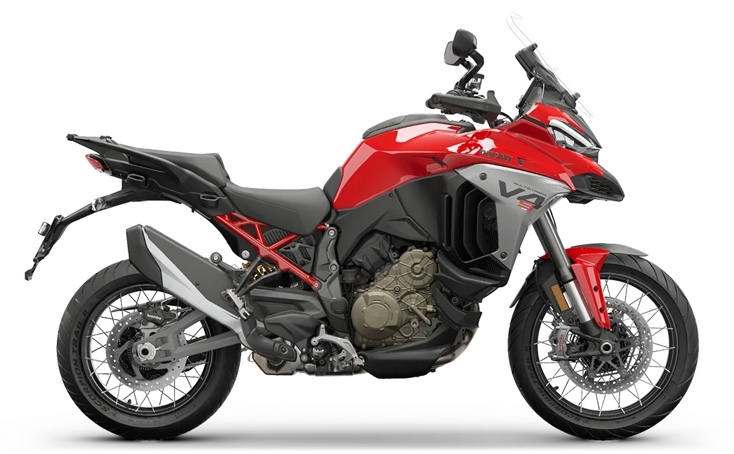 杜卡迪新款Multistrada V4S