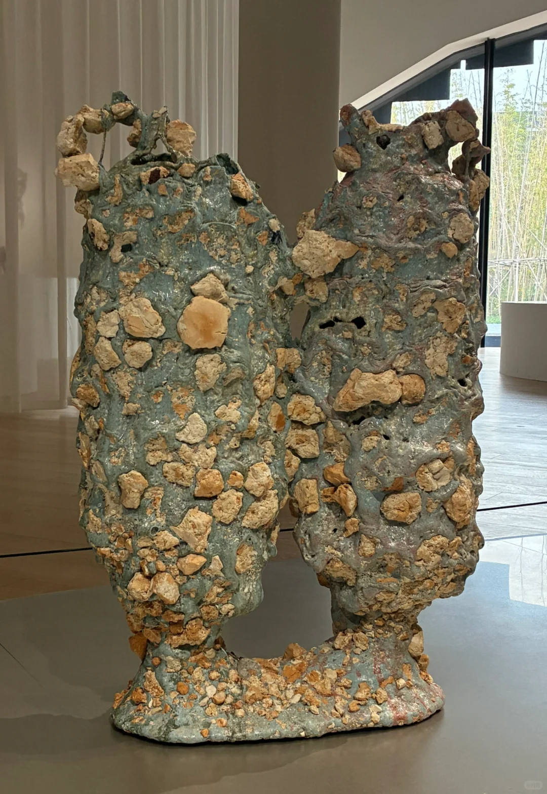 逛展记 ｜ UCCA陶美术馆 安永正臣