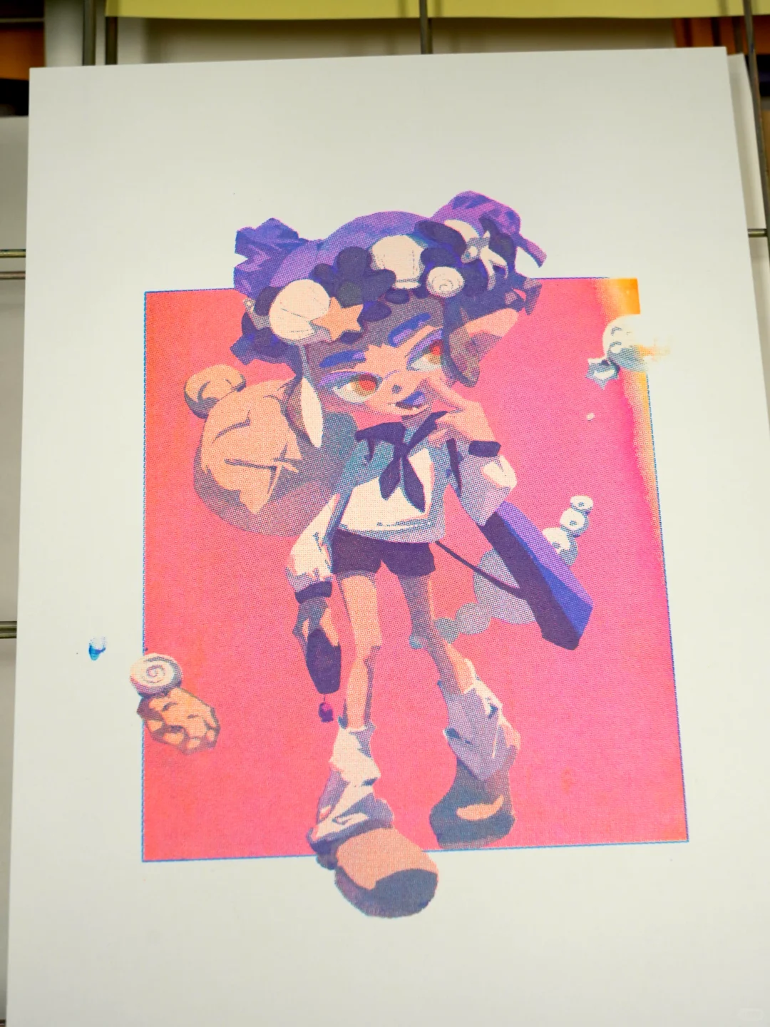 还有什么画面是CMYK丝网印刷不能解决的