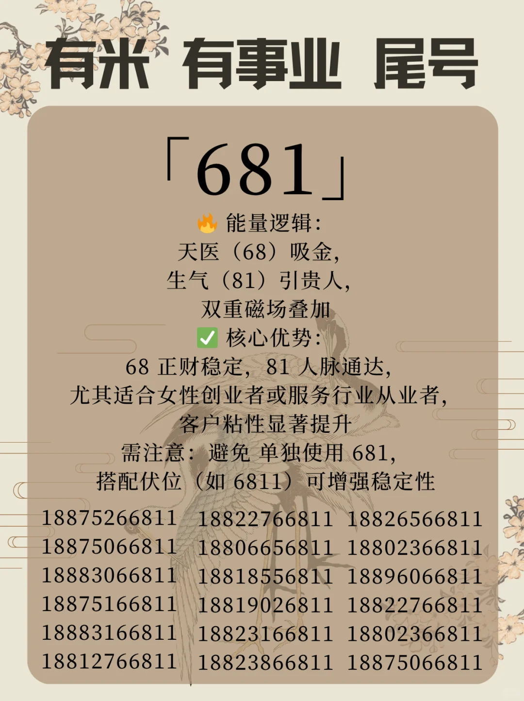 离火九运抓风口!选对号码,顺势借力争先机
