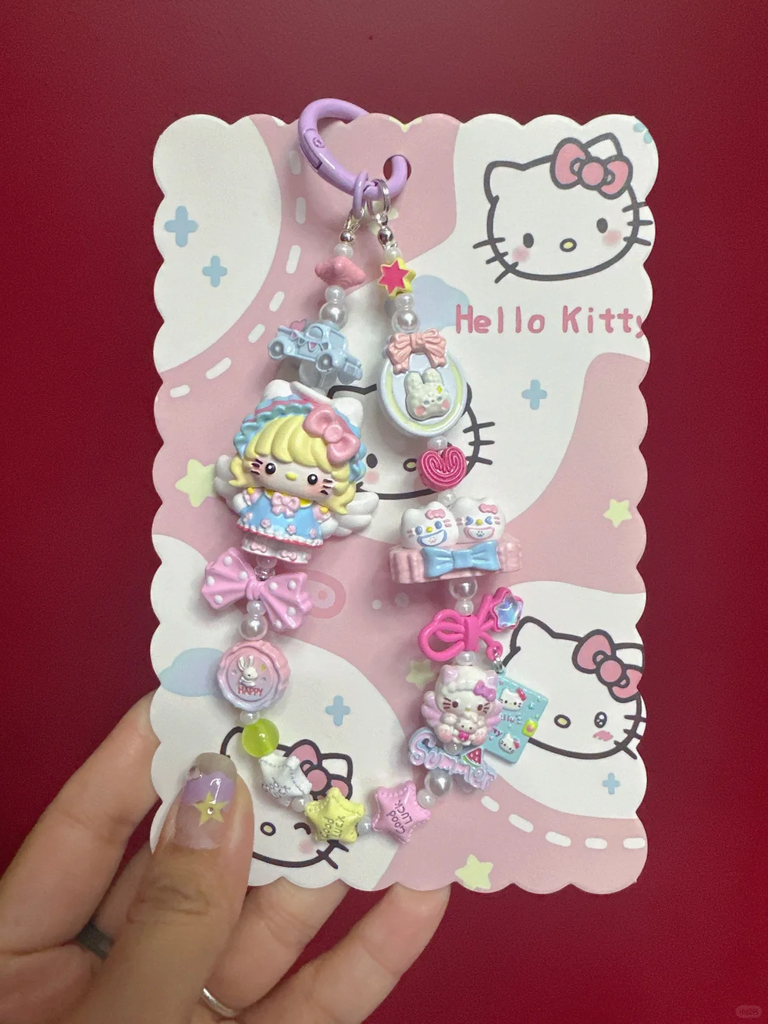 超多Kitty手机链、超多Kitty手机链