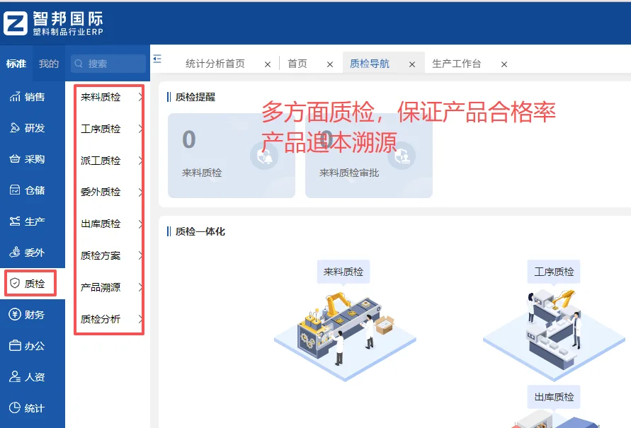 超好用的塑料制品erp系统