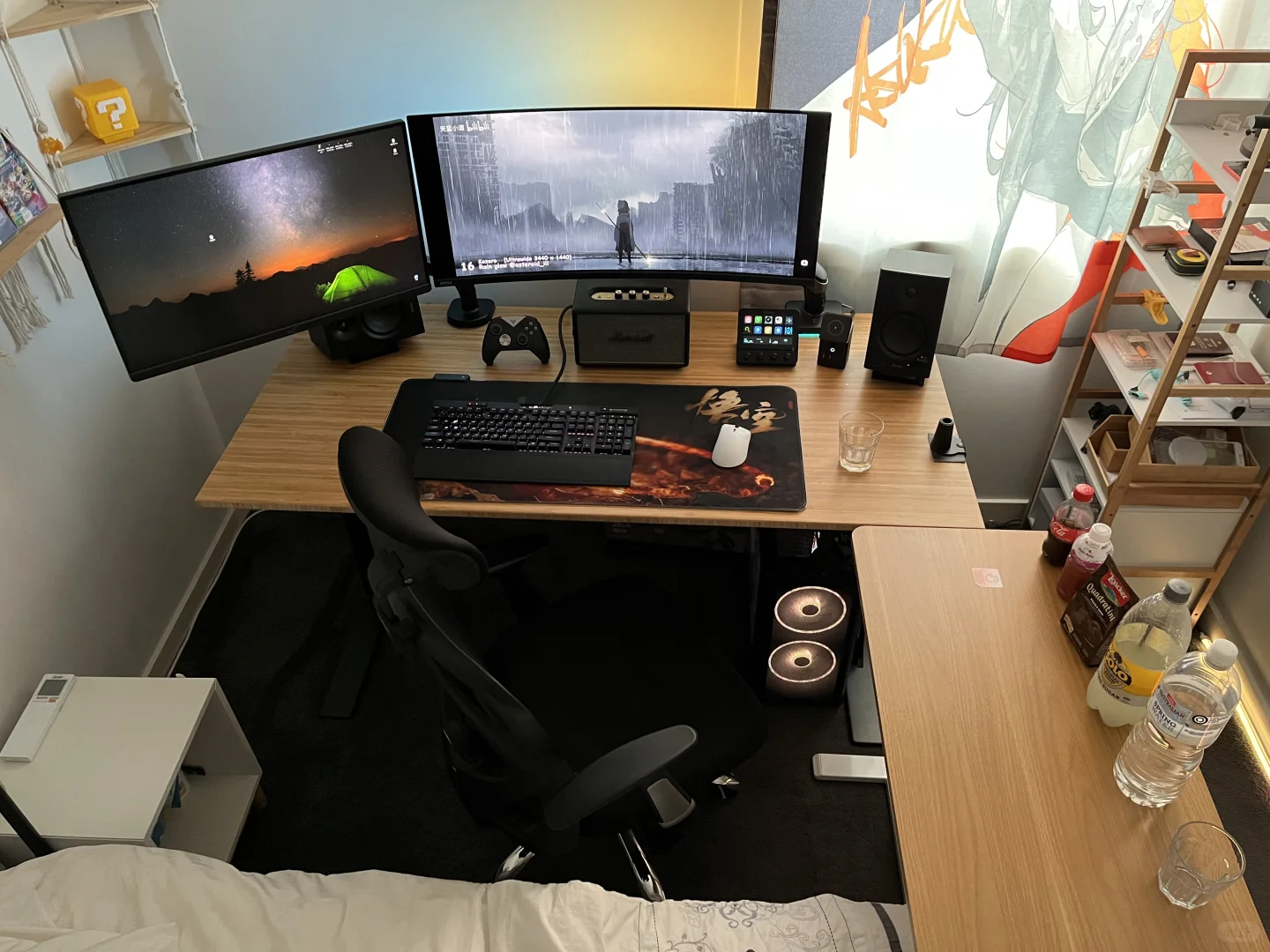 家里人抢着用的床边桌!太万能了