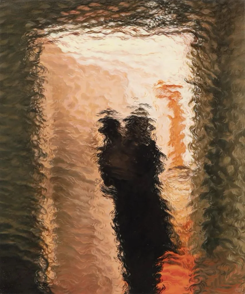 艺术家分享｜毛玻璃都能这么表现出来