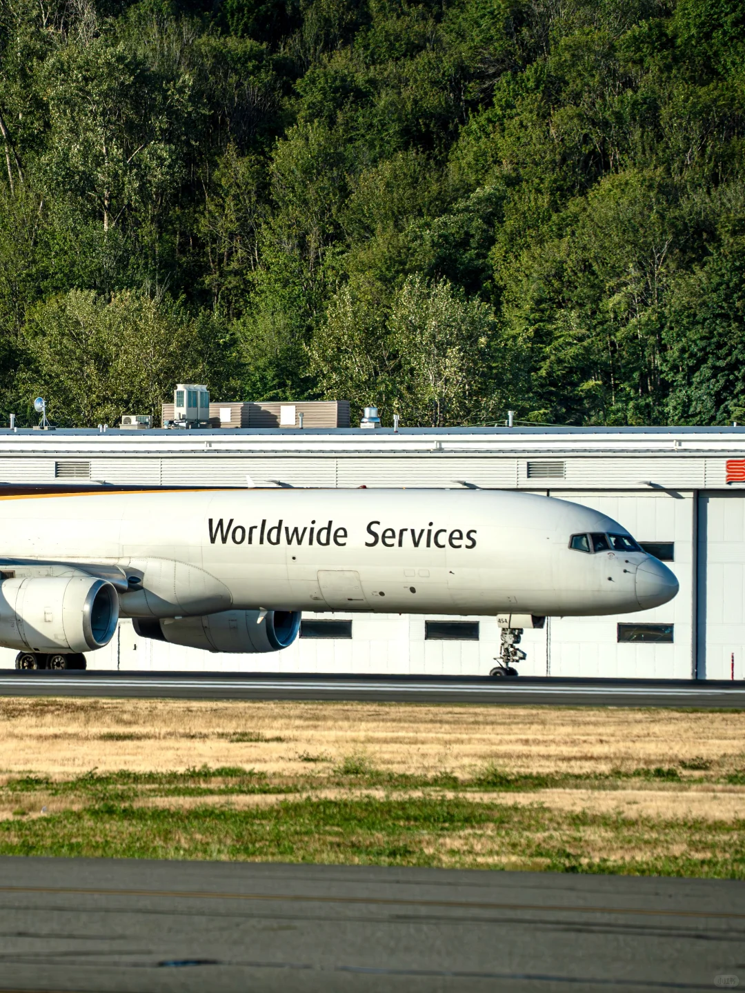 UPS货机 | 大长腿757✈️实力颜值双担当