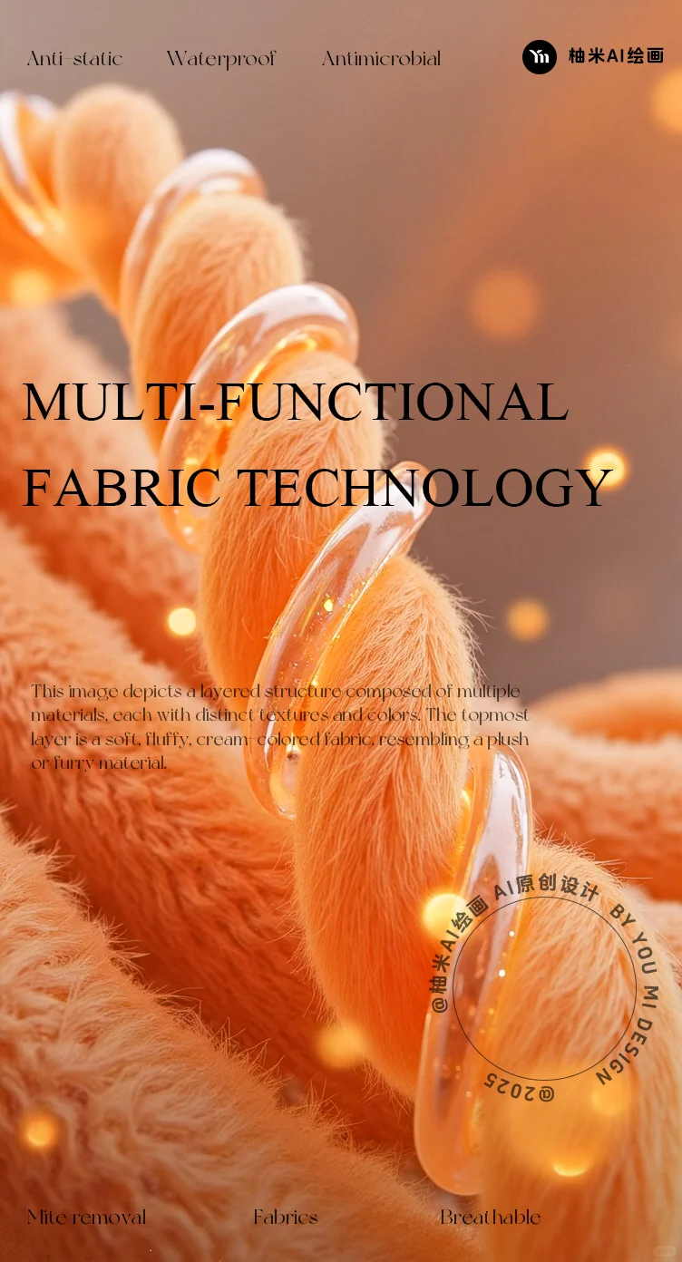 【第1期】防静电科技面料表现素材~