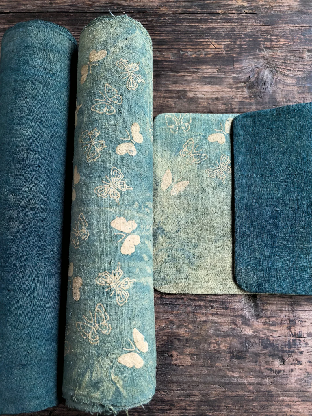 「型染之韵，织间生长」