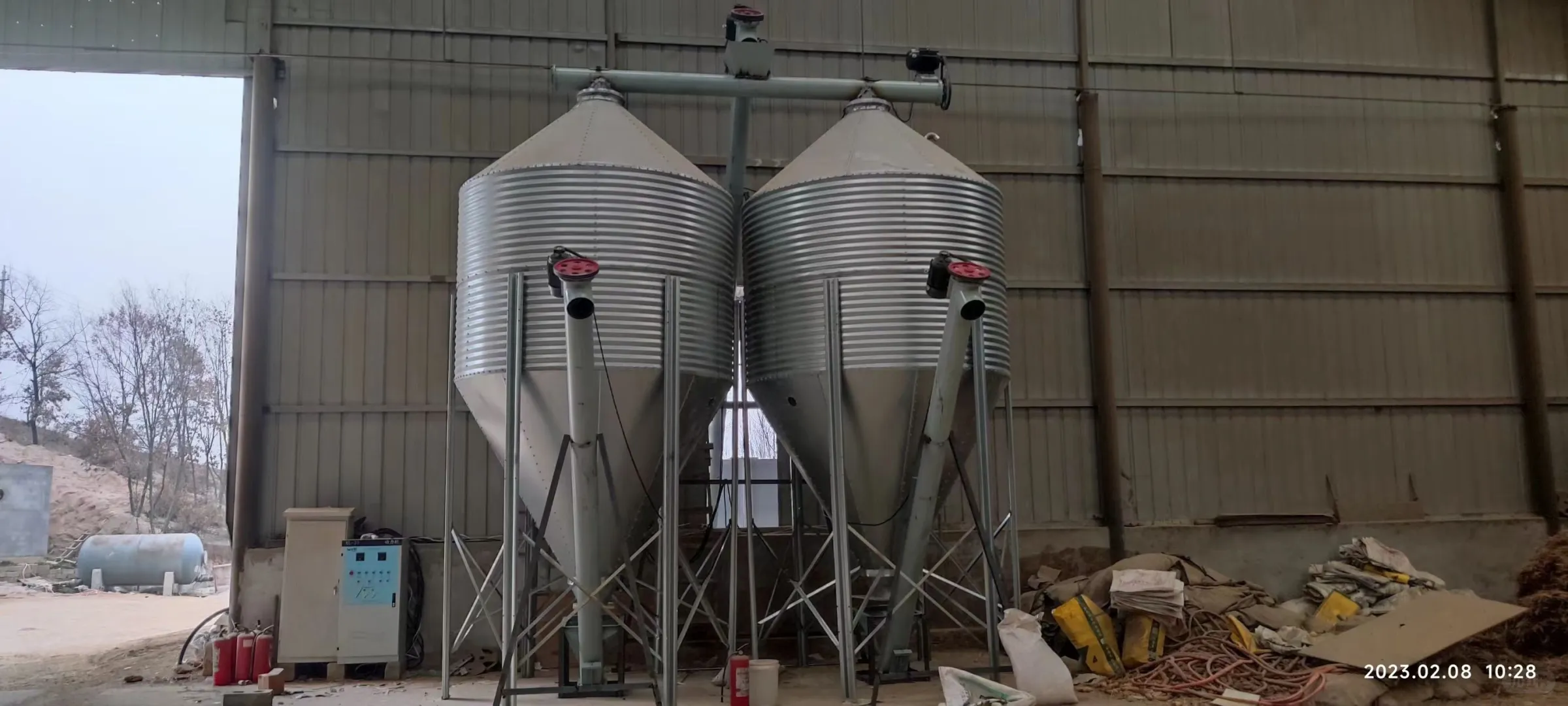 养殖场全自动小型饲料生产线设备厂家