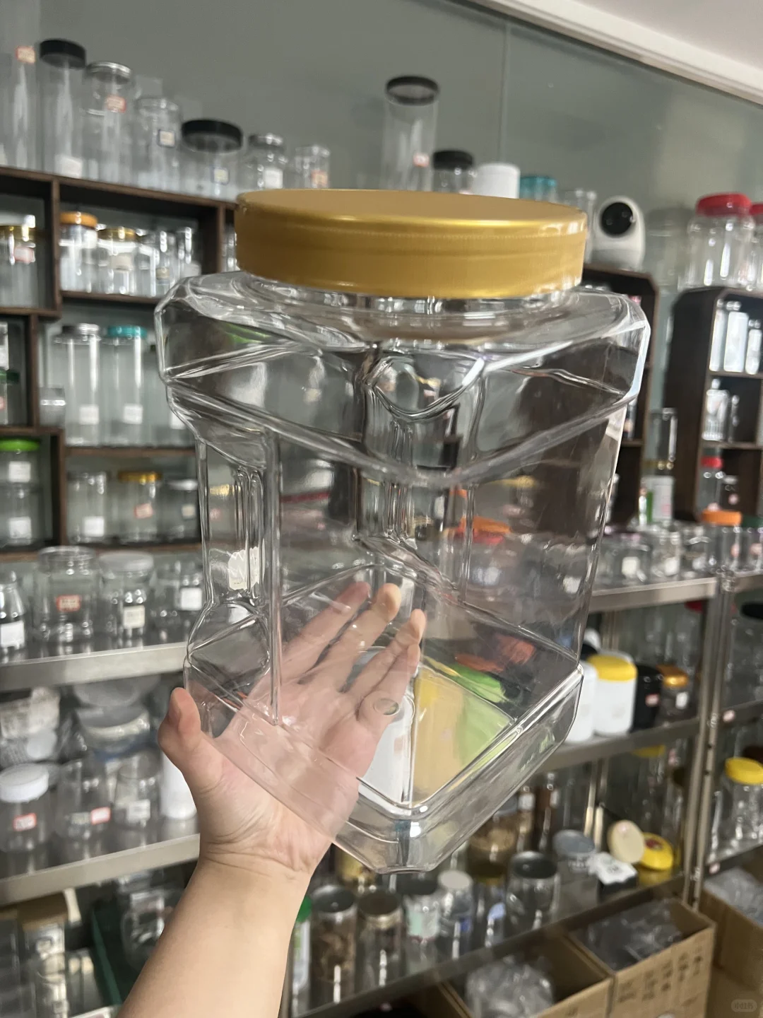 食品级塑料包装罐、食品级塑料罐