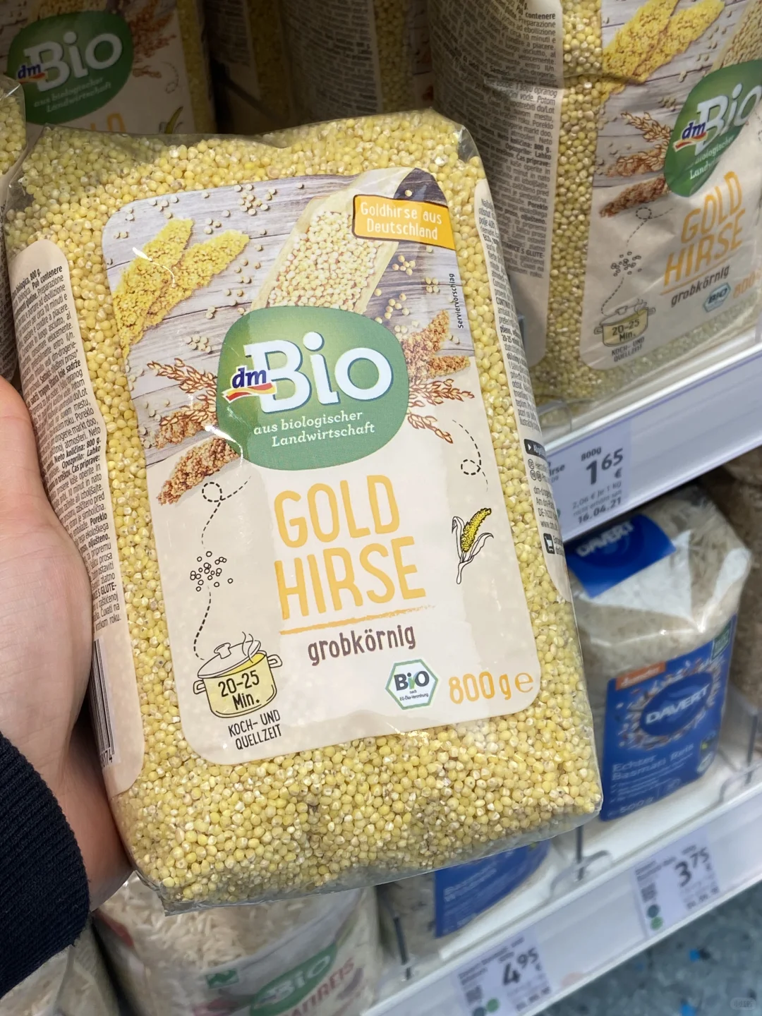 德国超市必买9种健康谷物！减脂期超实用