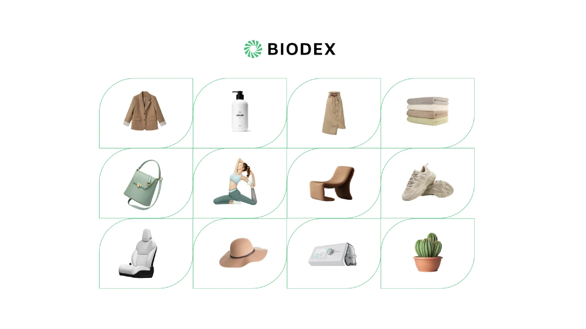 ? BIODEX：源于植物的环保材料新选择