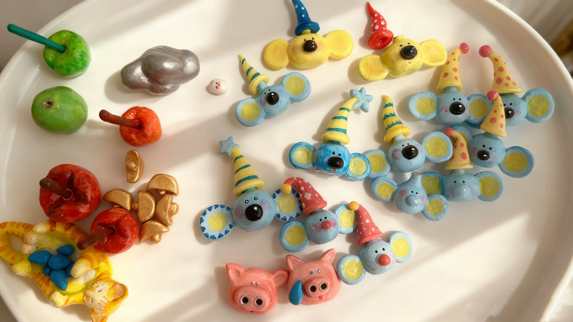 石塑黏土pk树脂黏土