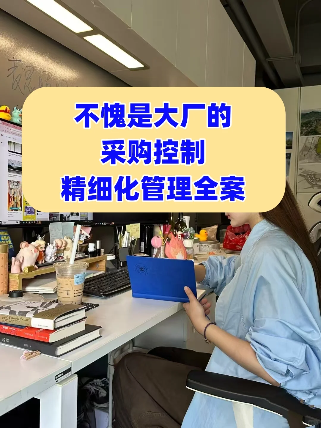 不愧是大厂的采购控制精细化管理全案