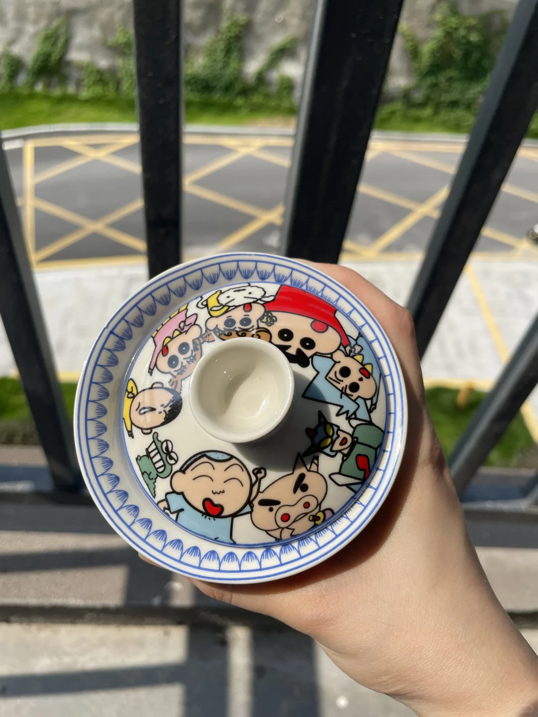 小新茶盖碗下周发出 超级可爱的