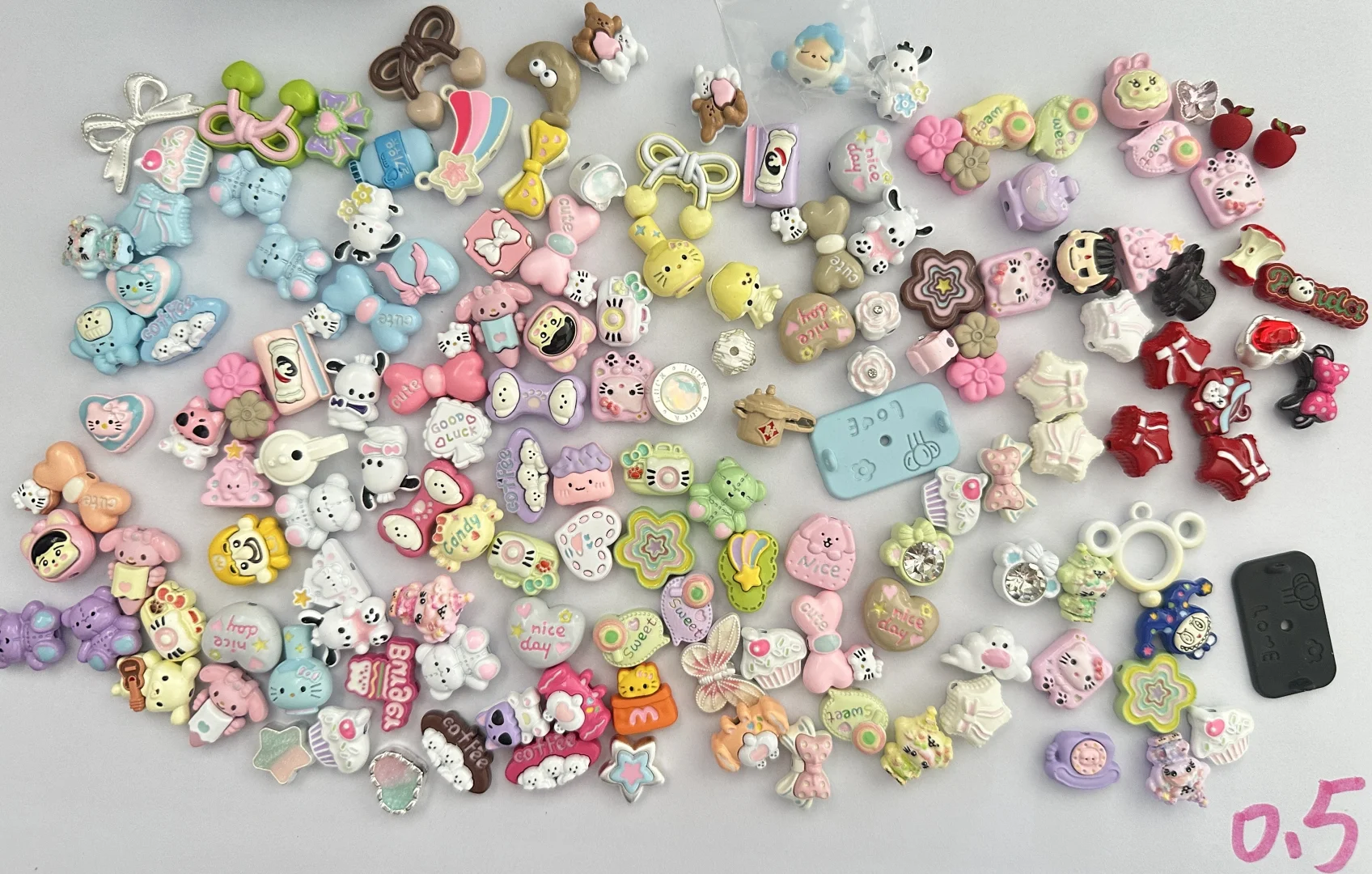 ➗合金材料隔珠，0.1一个