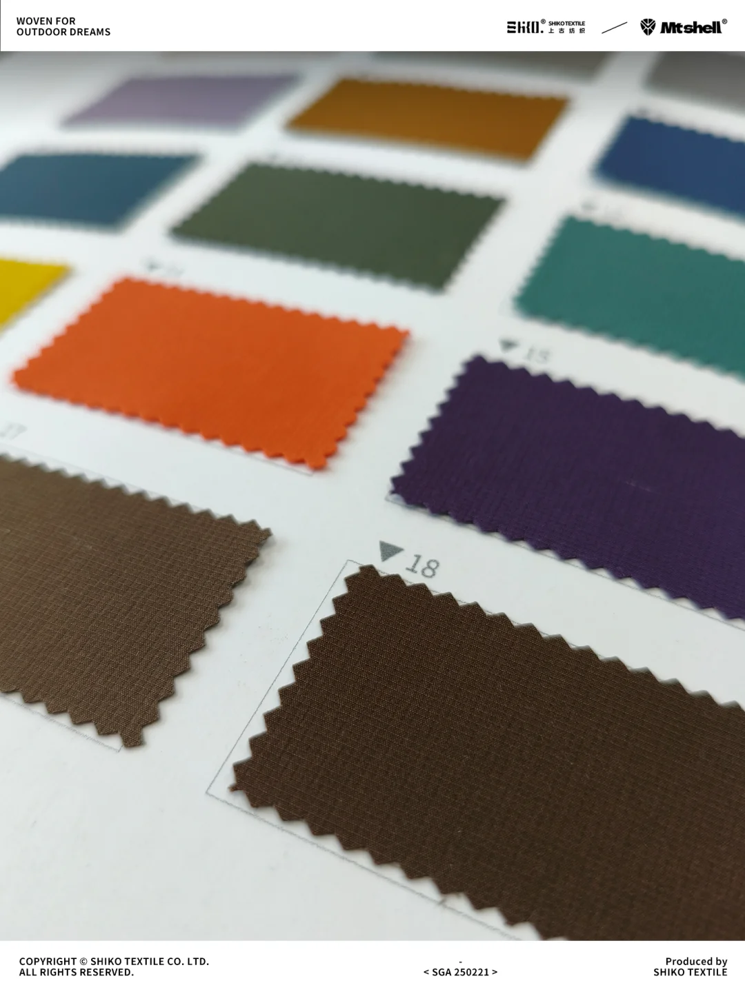 新品Sorona竹纤维细格C0无氟防水环保面料