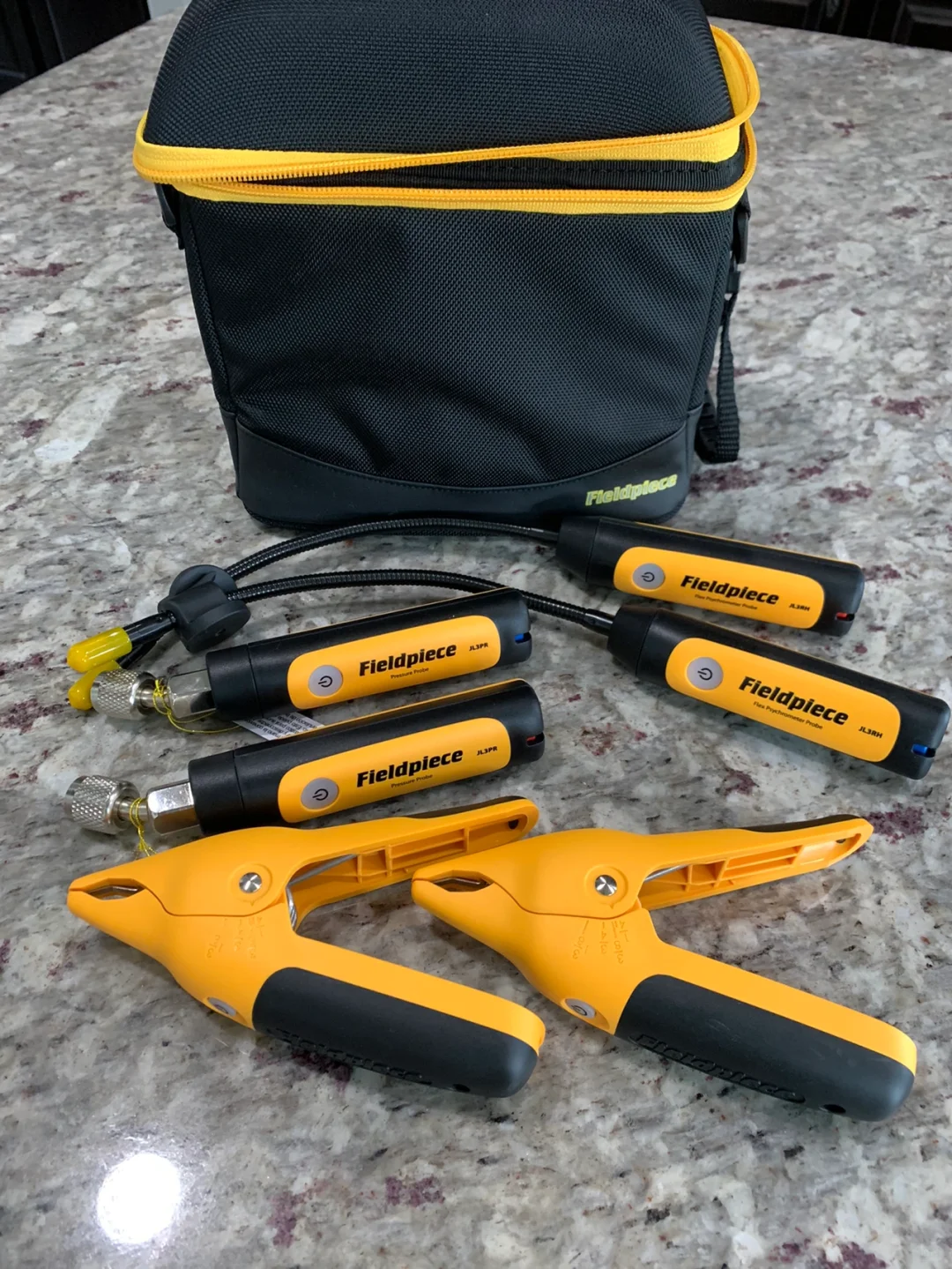 ??检修空调的专业工具fieldpiece无线套装