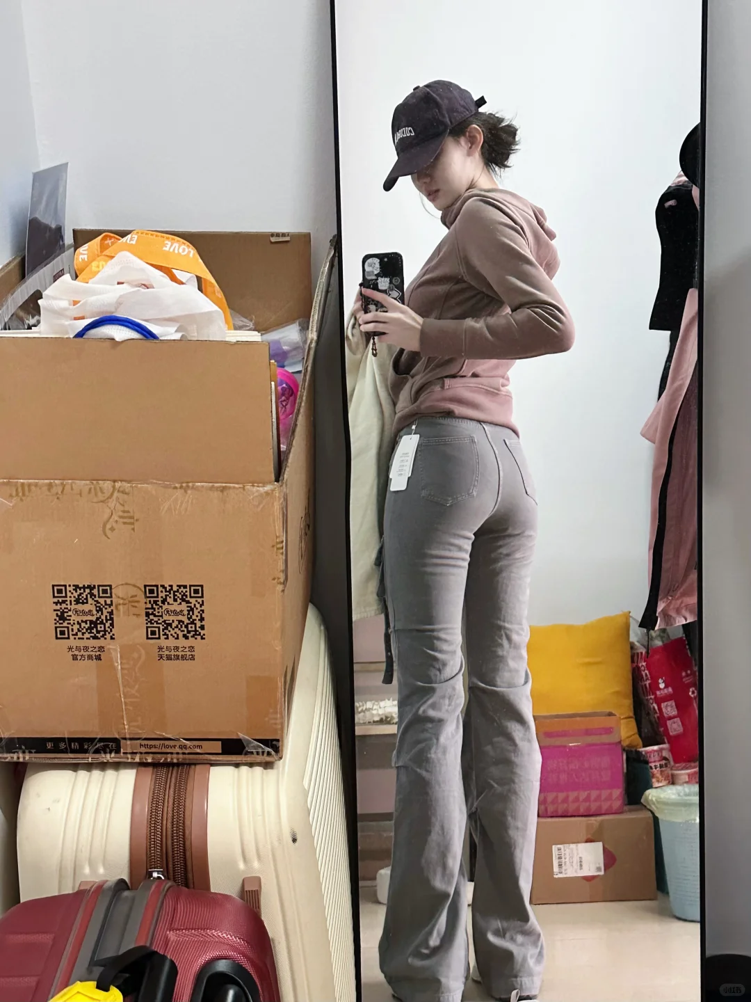 180｜神之工装裤我买到啦！