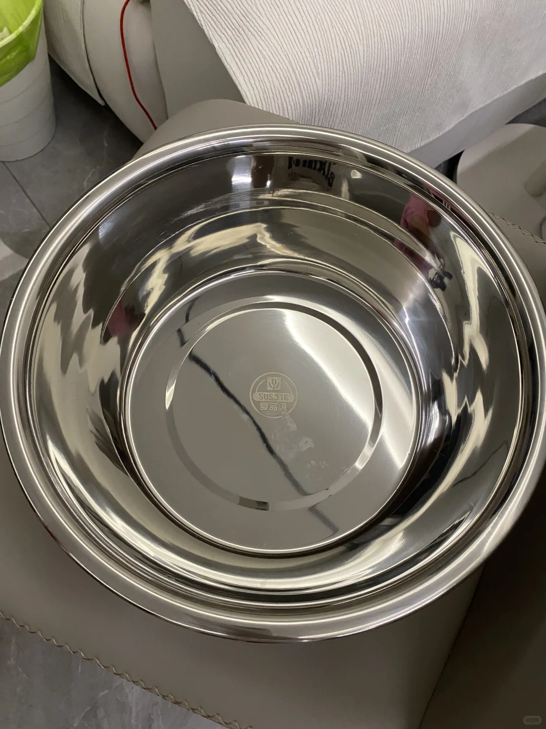 不锈钢揉面盆+1 ✅滴液检测