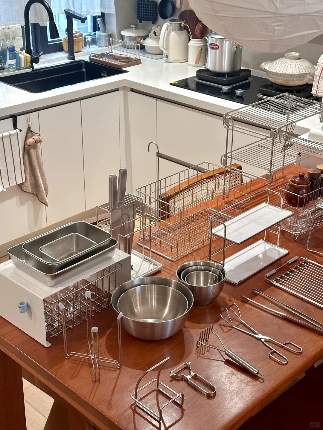 厨房里不能没有不锈钢?