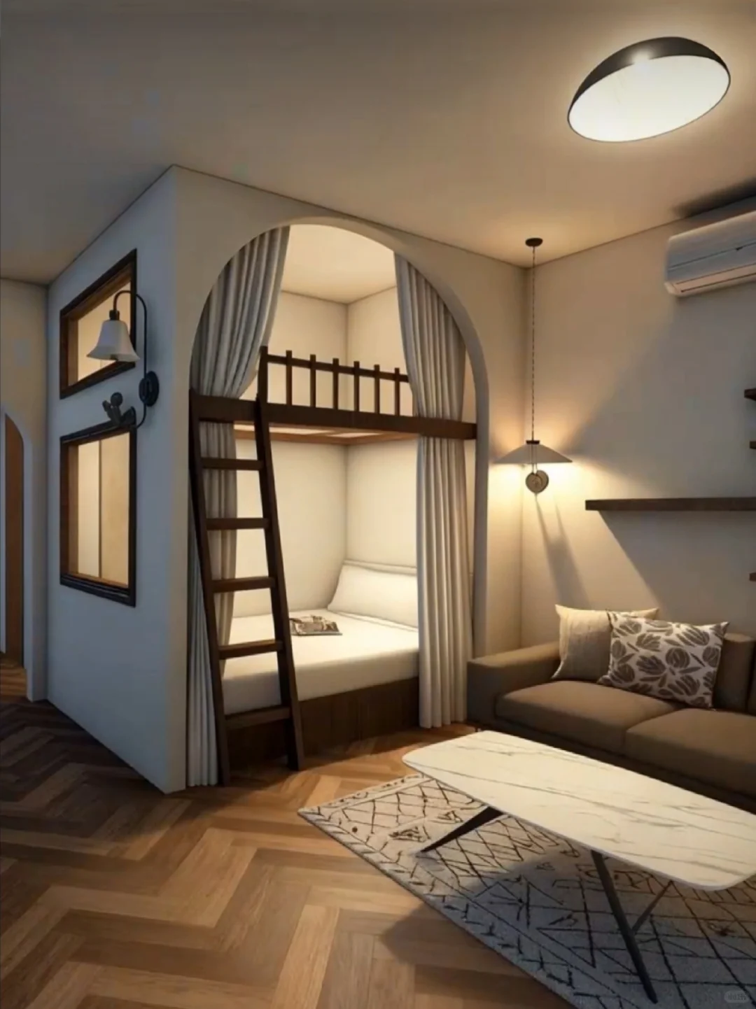 一千出头搞定钢架搭建