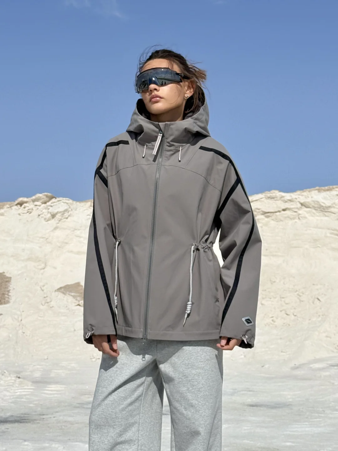 秋冬户外全能选手还得是连帽开衫