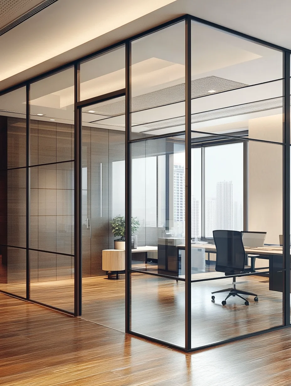 高性价比广州办公室玻璃隔断多少钱