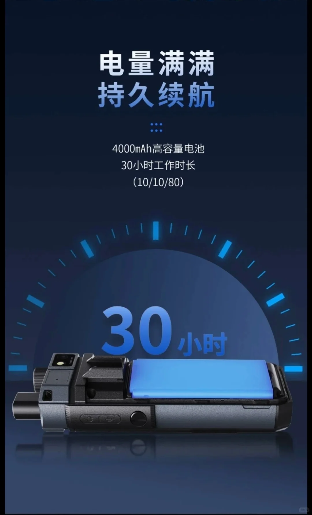 海能达P50pro，对讲机界的六边形战士