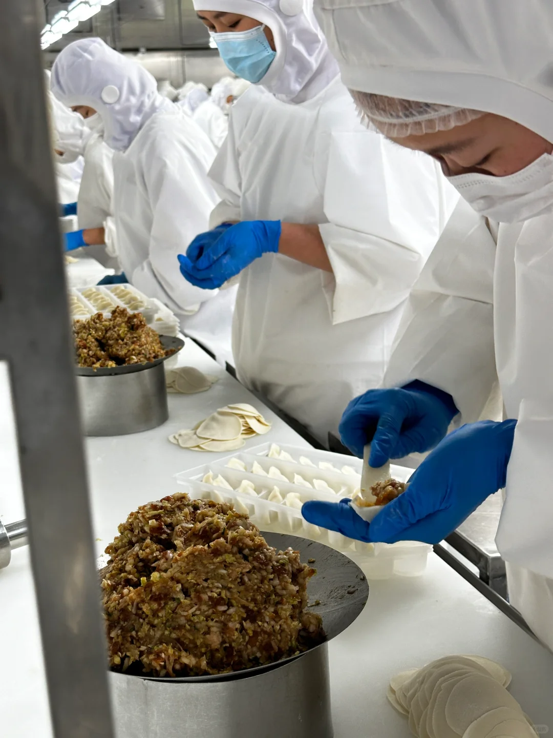 探秘速冻饺子工厂